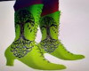Green Celtic Boots