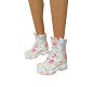 cute floral boots