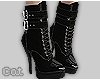 My PVC Ankle Boots