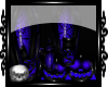 Halloween Blue Coffins