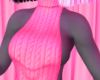 S! Sexy Knit Dress Pink