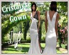 |DRB| Cristallyse Gown