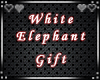 {B} White Elephant Gift