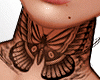 🦋 Butterfly Neck Tat