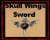 Winged Sword and Skull