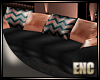 ENC. POSH COUCH  W POSES