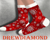 Dd- Christmas Socks