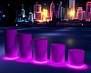 T- Neon Cylinder Glow