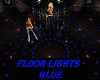 Floor Lights - Blue