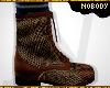 ! JC Mesh Boots Brown