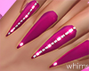 Hot Pink! Nails