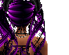 purple pigtails