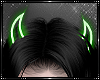 [AW] Green Neon Horns