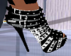 Spiked Metal Boots