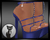Blue Daneau Heels