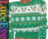 Green Milied Sweater