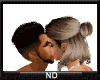 ~ND~Beach couple kiss