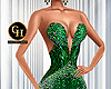 *GH* Lia Emerald Gown