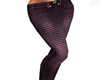Snakeskin Purple Pants