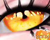 𝓒.WITCH orange eyes