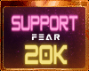 SUPPORT 20000K