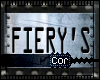 [Cor] Fiery's Custom