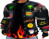 Jacket + Shirt Fire