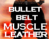MUSCLE LEATHER PANTS