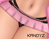!!K Add-On Skirt Pinky B