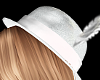 White Feather Hat