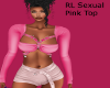 RL Sexual Pink Top