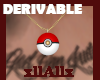 [A] Pokemon Ball Necklace