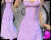 [A] Lilac Wedding Gown