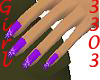 *Girl3303* Purple Nails