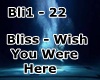 Bliss - Wish You Were He
