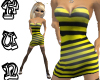 Bee mini dress