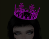 Purple glow crown