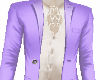 Lilac and Cream suit