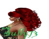 Hair mossi Sun red