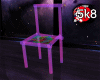 Neon Chair Animated DRV
