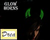 -Glow- Green Horns (M/F)