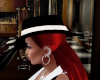 ~Hair For Hats Red~