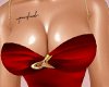 Goddess Gown Red Goddess Gown Red