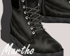 ( casual boots latex M )