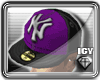 [IC] Purple/black hat