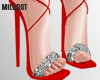 Valentine Diamond Heels