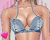Yolanda denim set