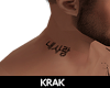 K| Mi Cielo Tattoo