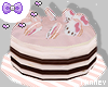 ♡ Kitty ichigo Cake