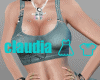 Blue haze top